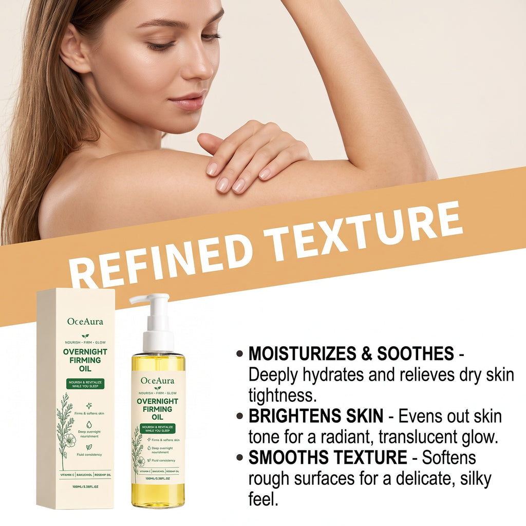 Moisturizing And Firming Oil