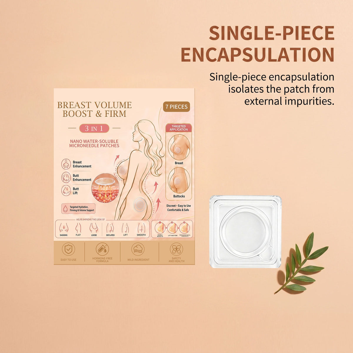 Chest-firming Patches