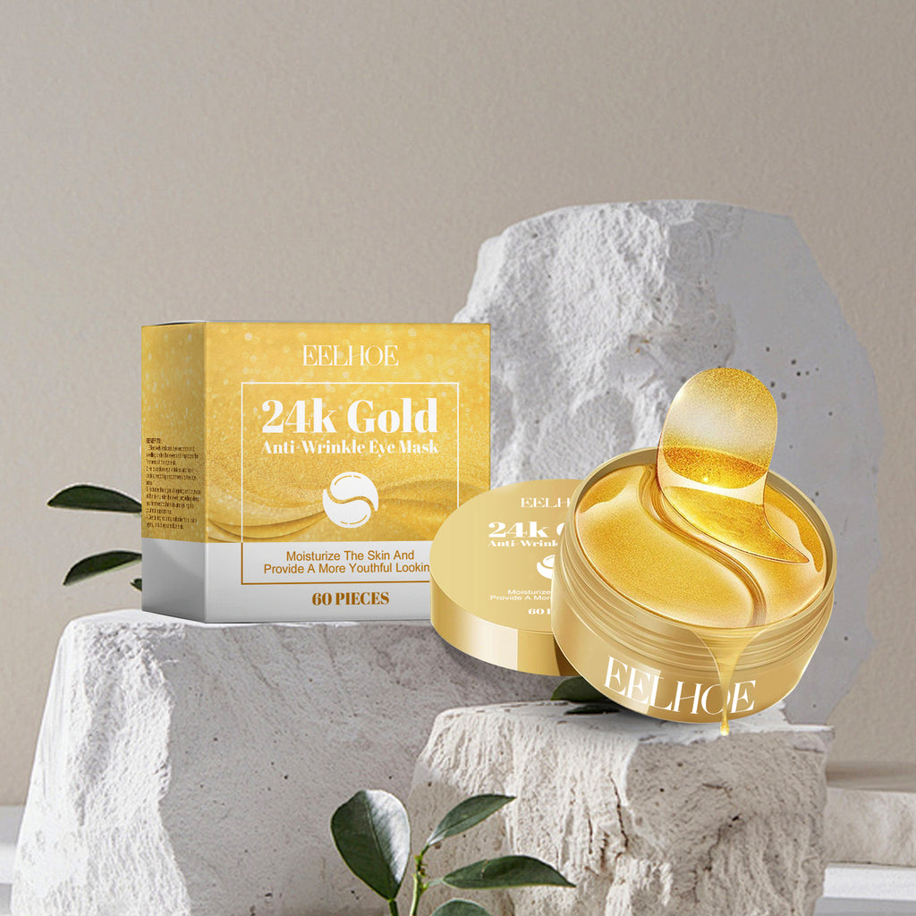 24K Golden Eye Mask 60pcs 1 Box