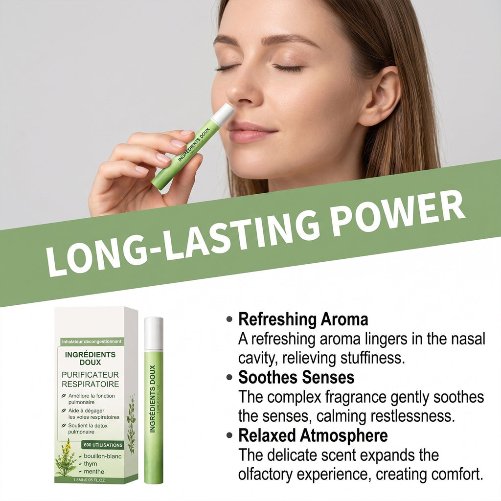 Mullein Aromatherapy Inhaler Stick