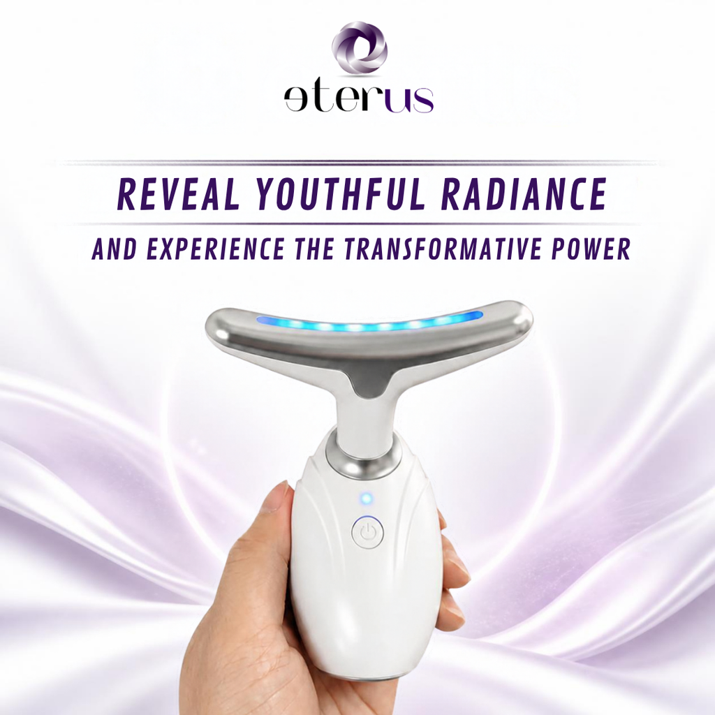 Neck & Face Lifting LED Therapy Device