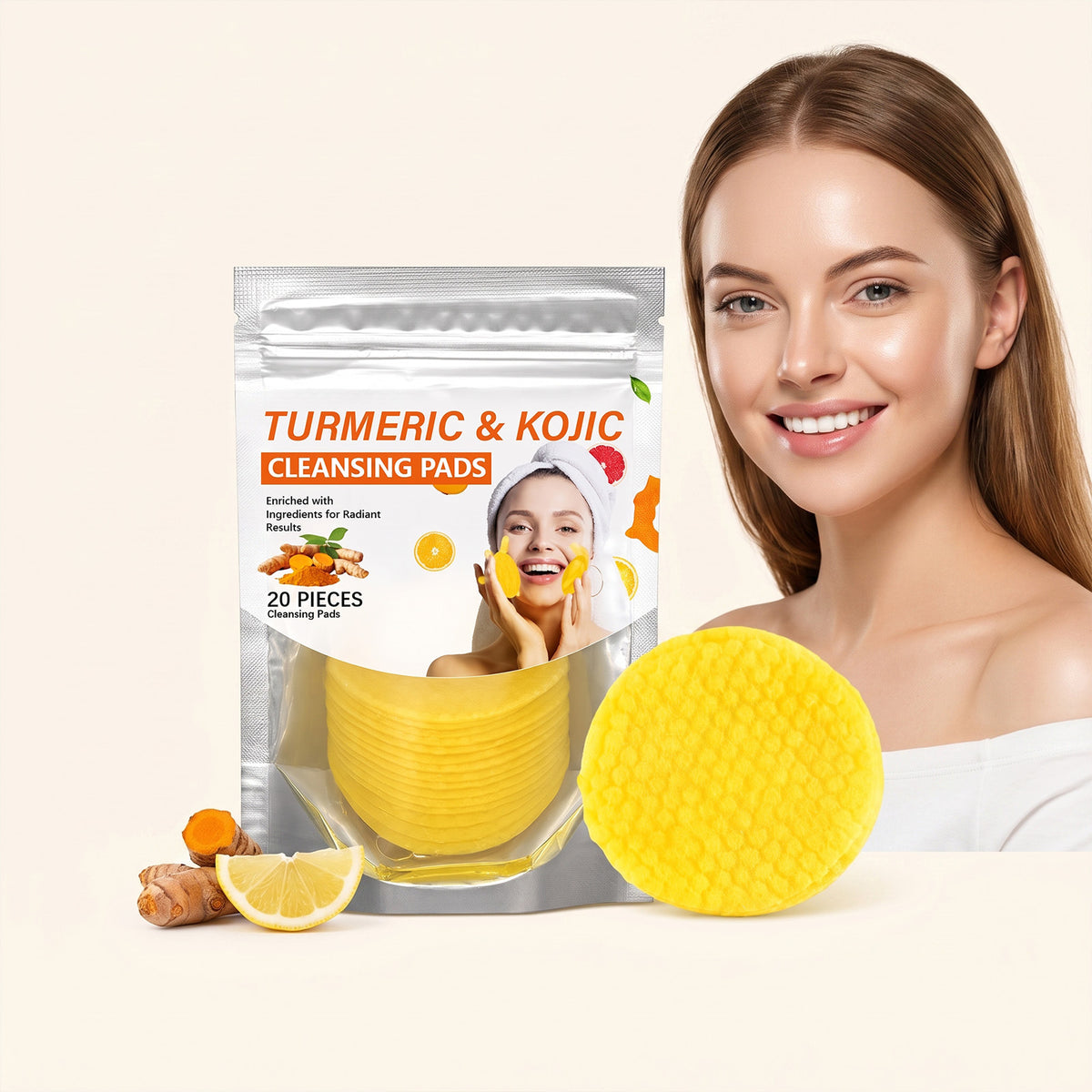 Turmeric Cleansing Pads