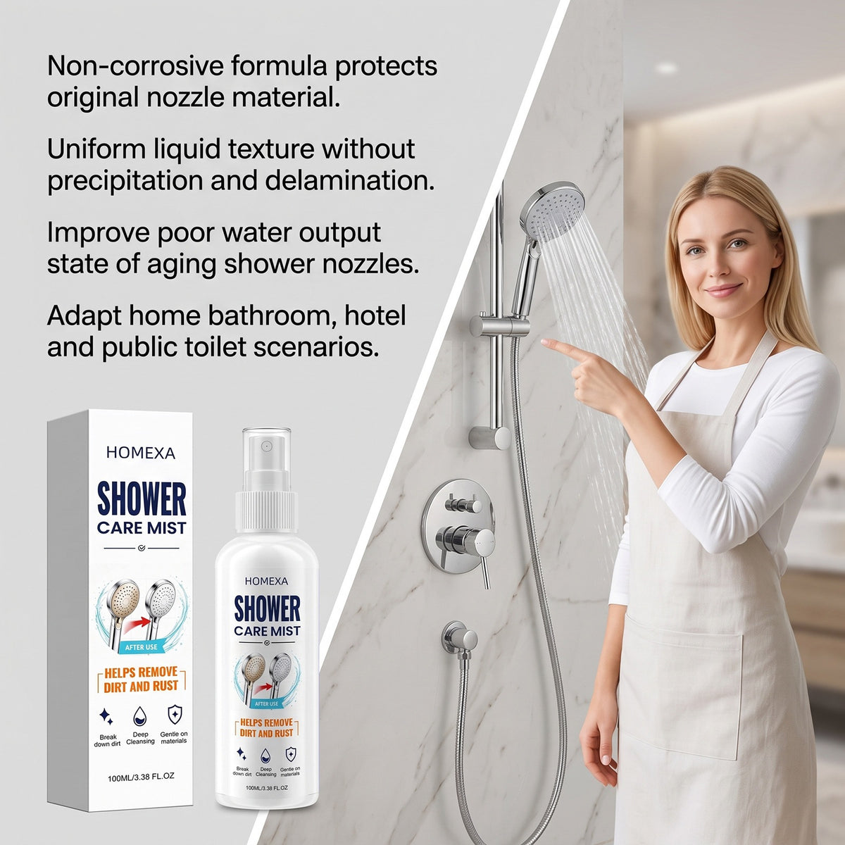 Sprinkler-head Care Spray