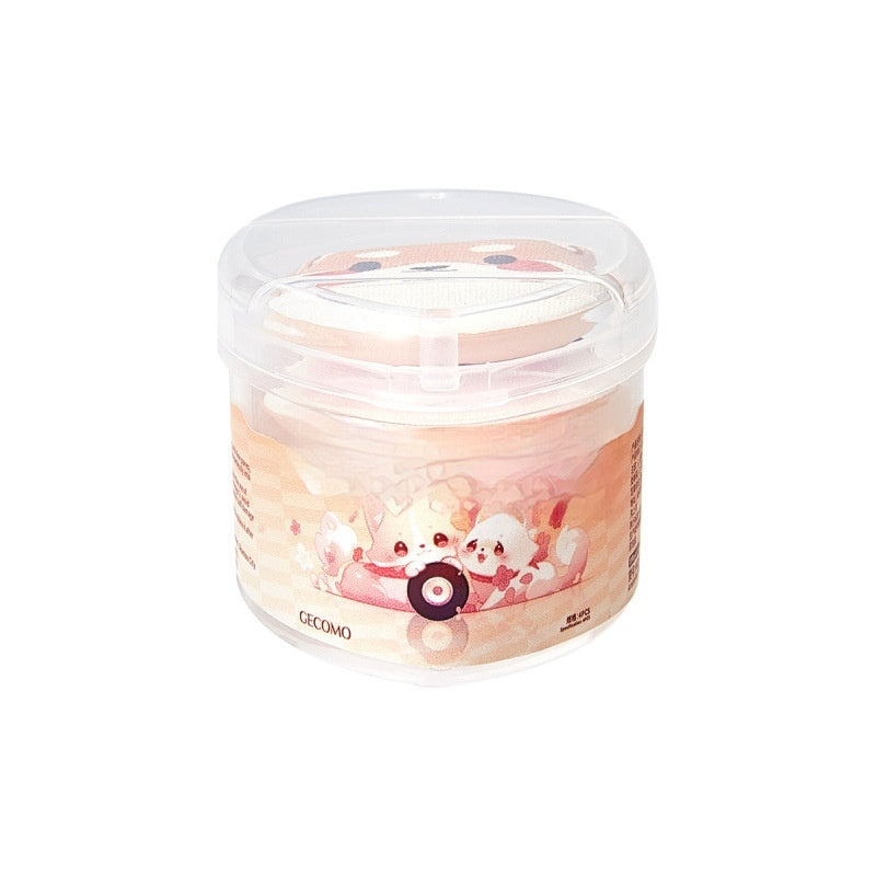 Wet-and-dry Smudge-resistant Finger Cushion Foundation