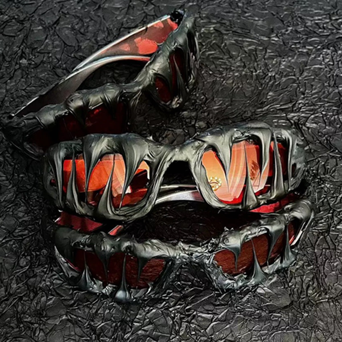 Alien Cutie Handmade Resin Sunglasses
