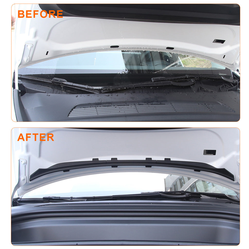 Waterproof Strip For The Front Hoodbonnet Of The Tesla Model Y 3, Front Engine Compartment