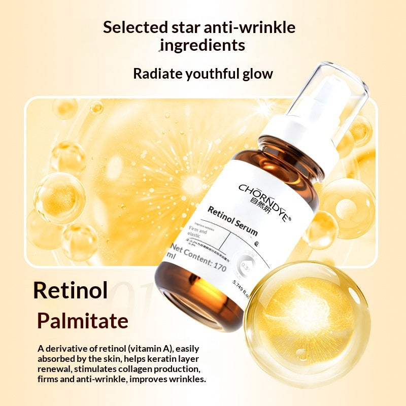 Retinol Anti Wrinkle Essence Tightening Anti Wrinkle Double A Alcohol Early C Late A Hydrating And Moisturizing And Desalinating Fine Wrinkles Original Solution