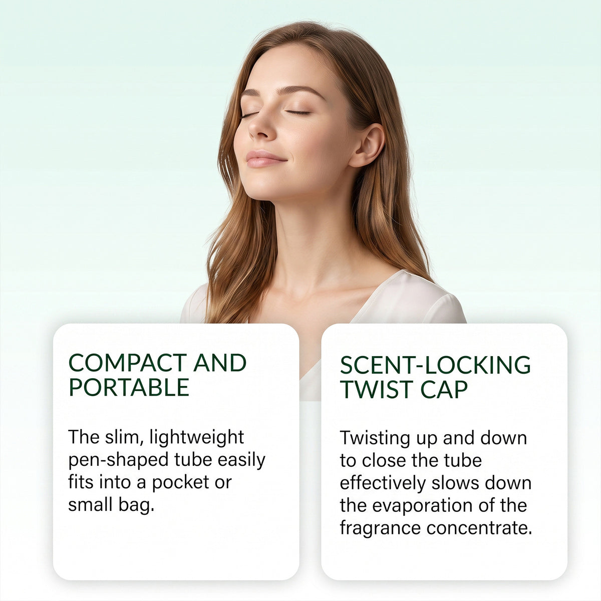 Mullein Aromatherapy Inhaler Stick