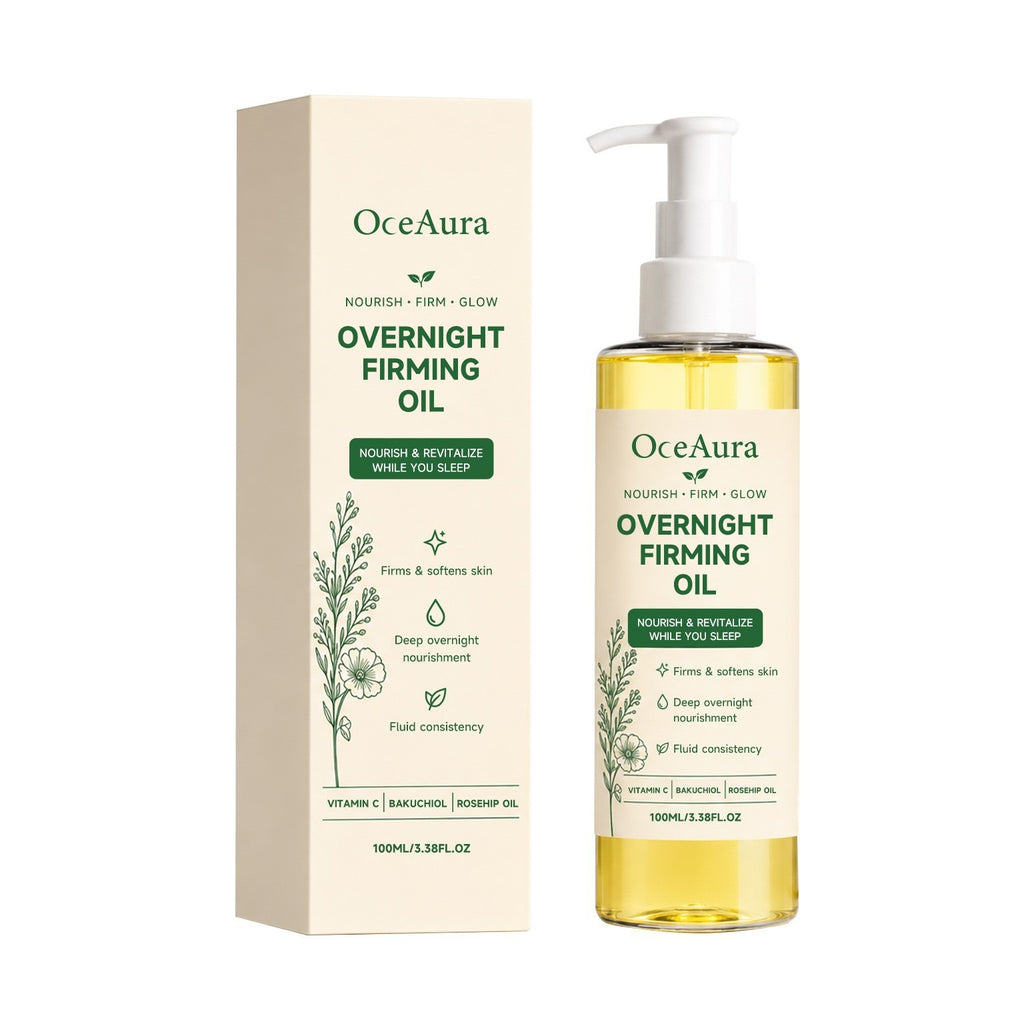 Moisturizing And Firming Oil