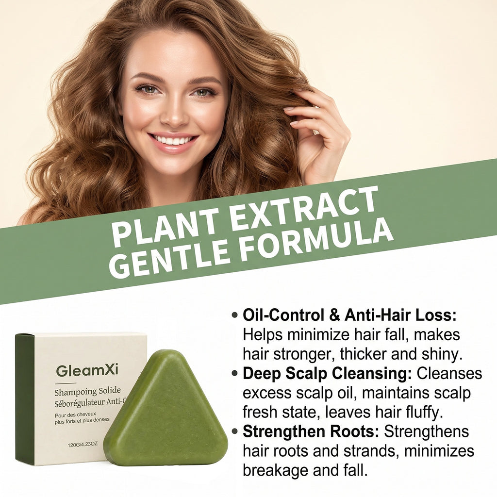 Oil-Control Volumizing Hair Soap