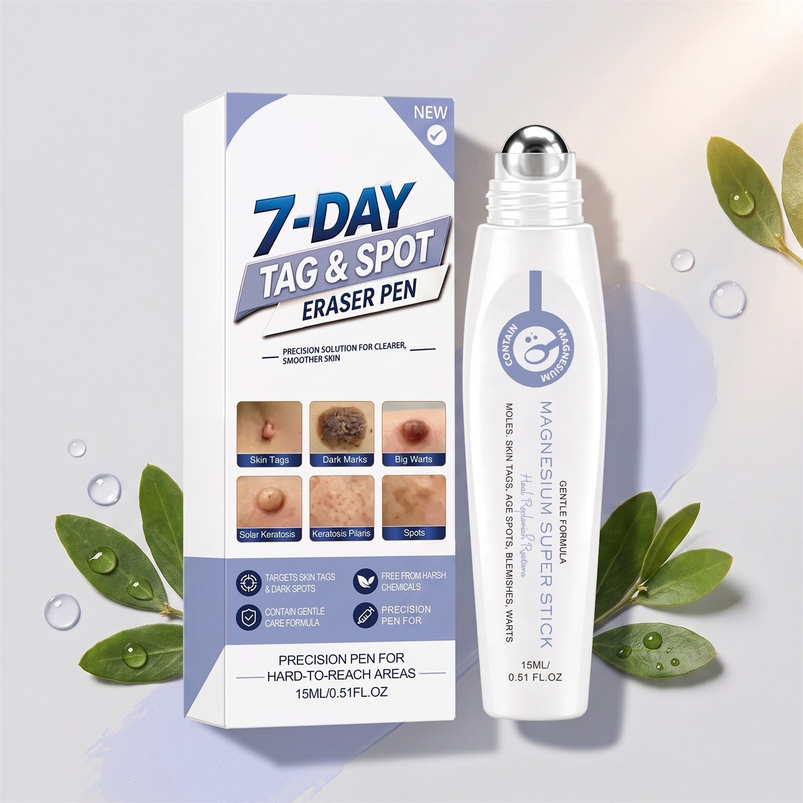 Skin Tag Magnesium Oil Care Pen