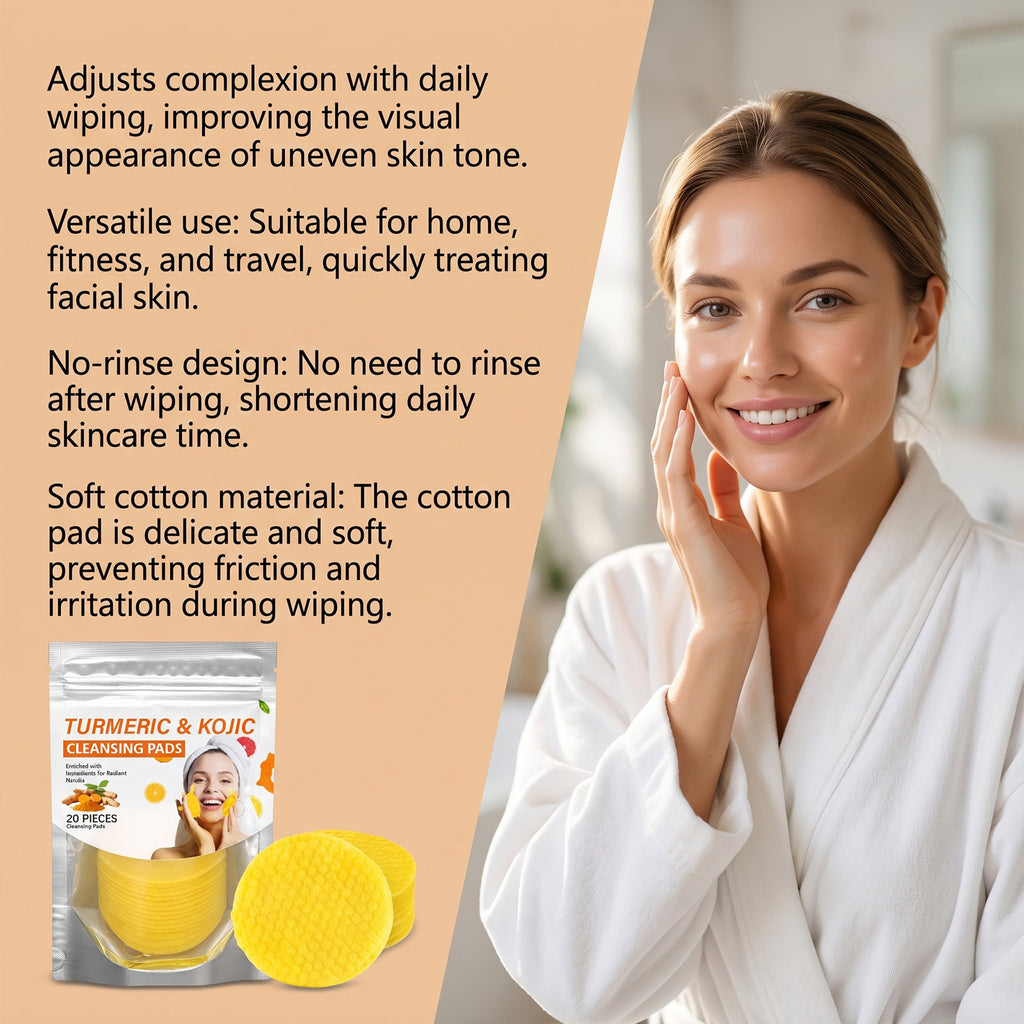 Turmeric Cleansing Pads