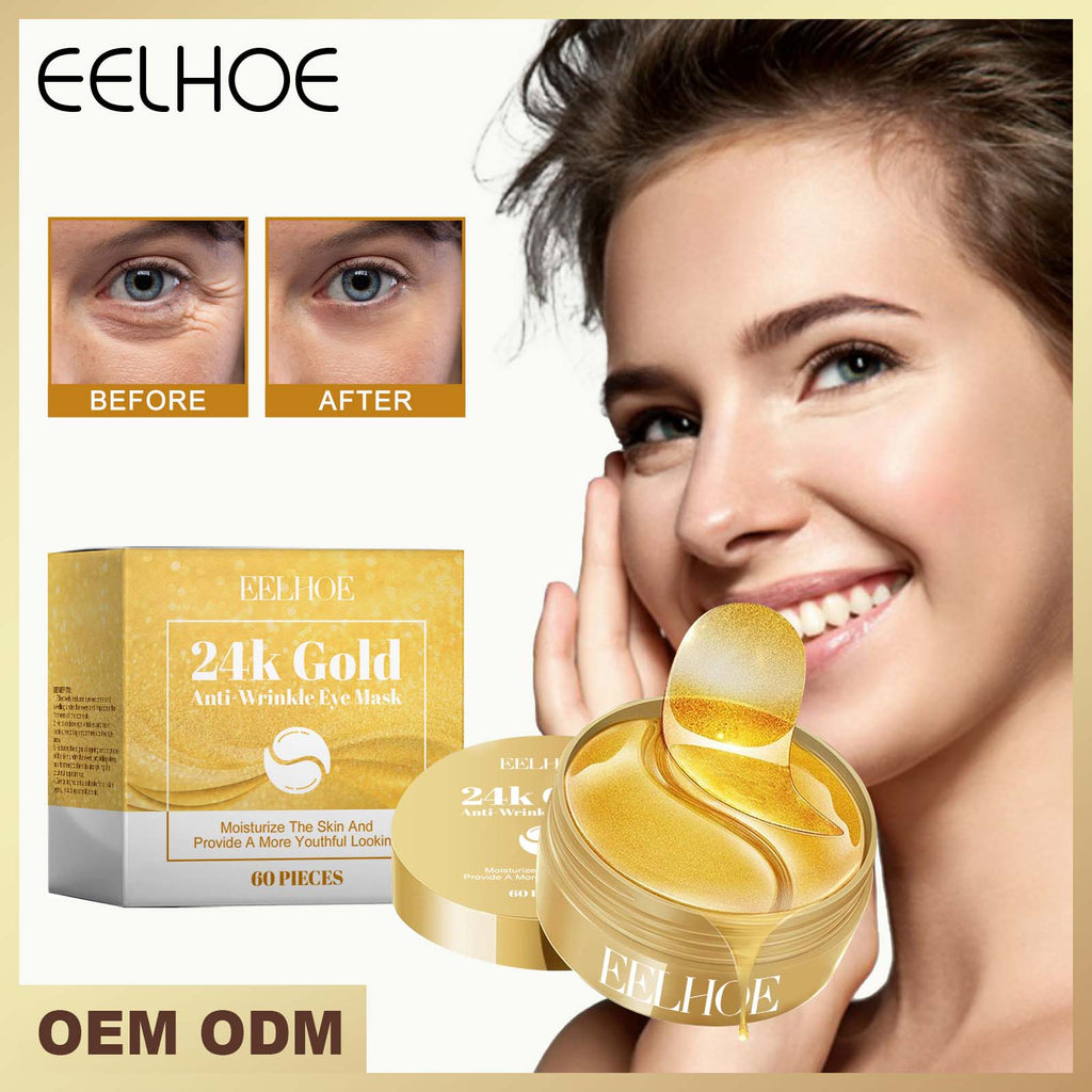 24K Golden Eye Mask 60pcs 1 Box