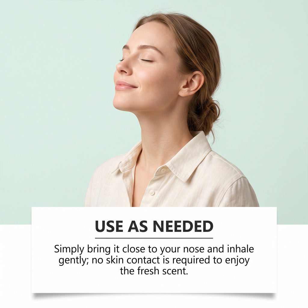 Mullein Aromatherapy Inhaler Stick