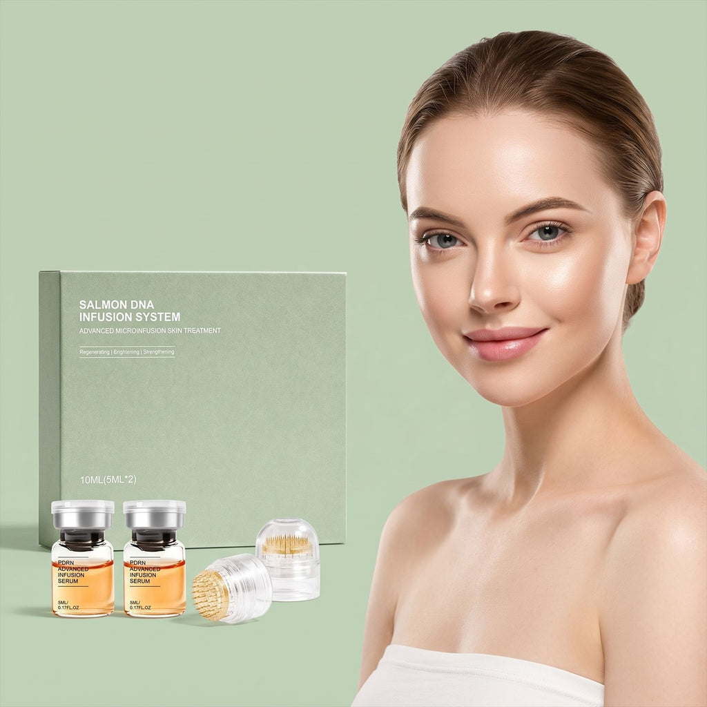 Brightening Serum Microneedling Kit