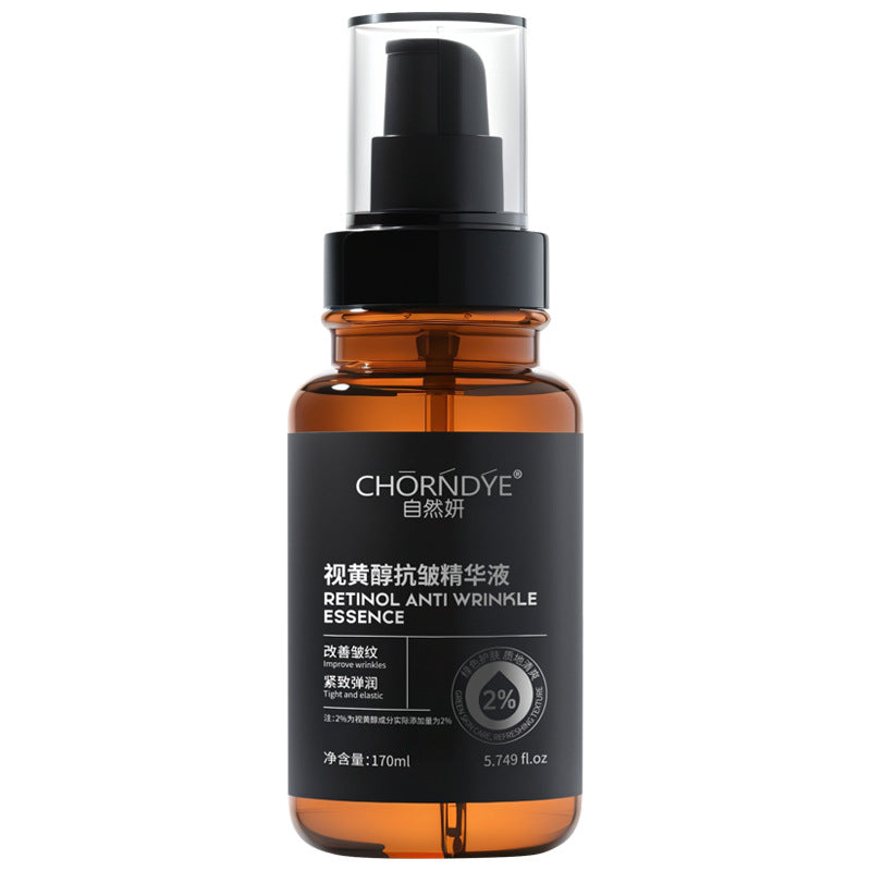 Retinol Anti Wrinkle Essence Tightening Anti Wrinkle Double A Alcohol Early C Late A Hydrating And Moisturizing And Desalinating Fine Wrinkles Original Solution