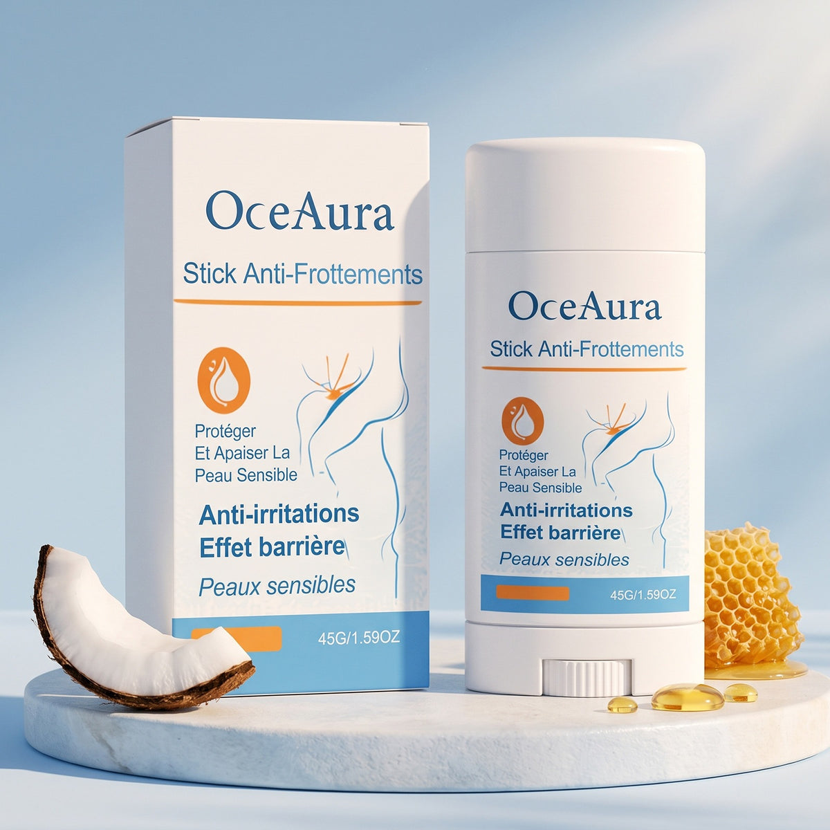 Skin Friction-prevention Stick