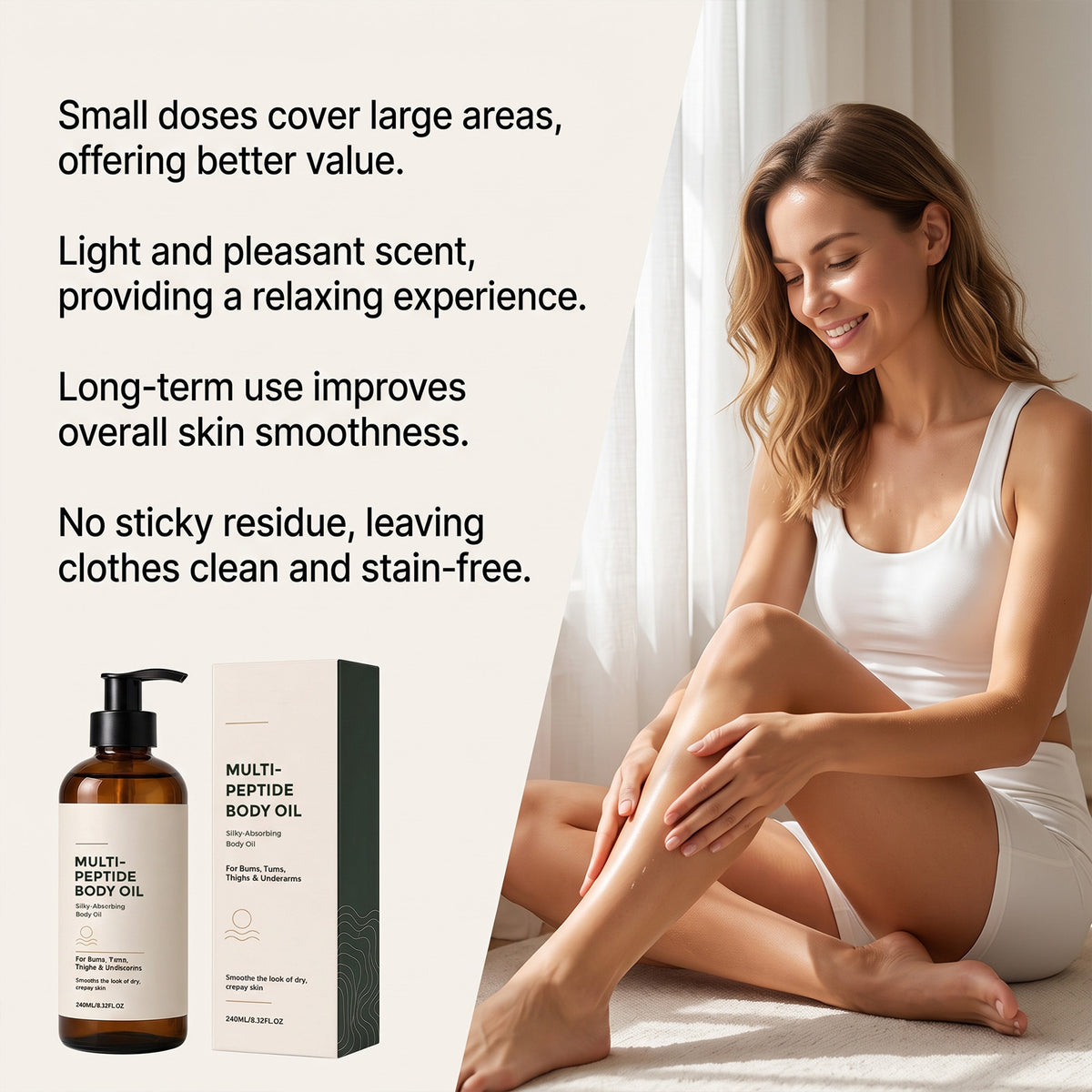 Body Firming Moisturizing Oil