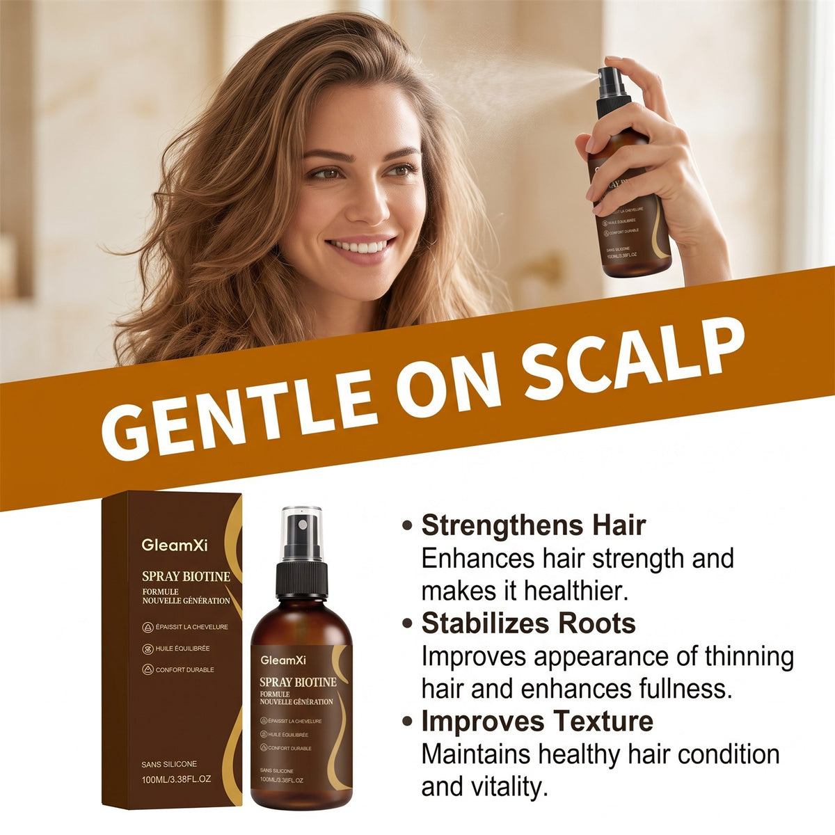 Biotin Hair Care Spray
