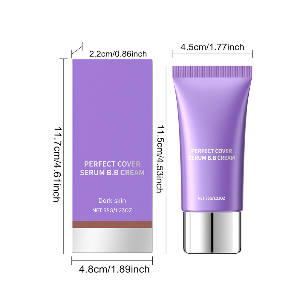 Moisturizing E Ssence BB Cream -dark Skin- 35g 1 Box