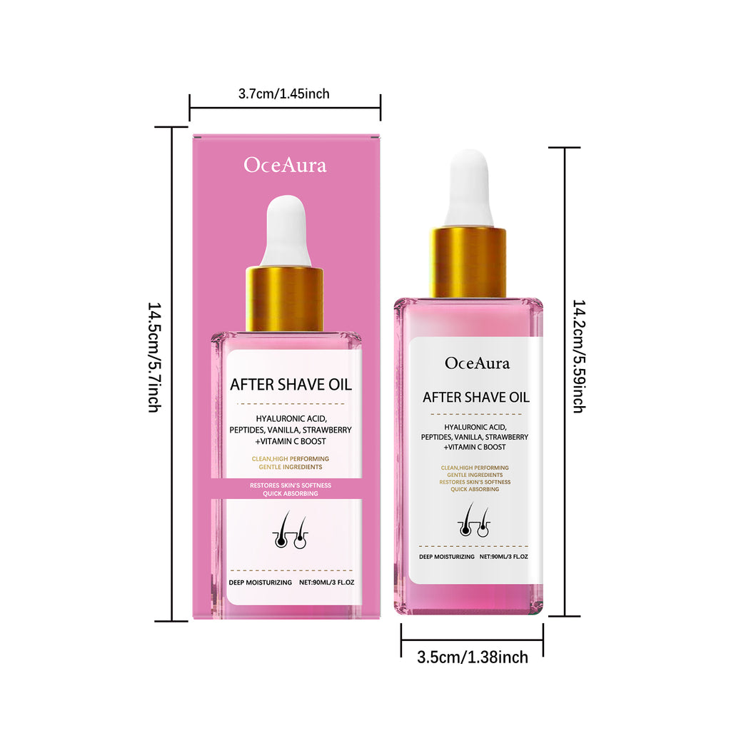 Hair Removal And Shaving Repair Essential Oil  Strawberry Flavo  90ml 1 Box