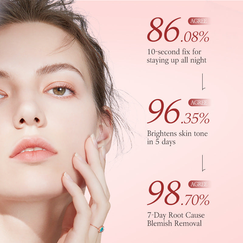 Full English Version Of Niacinamide Essence. Hyaluronic Acid Stock Solution Foreign Trade Cross-border Skin Care Products Export Amazon Wholesale