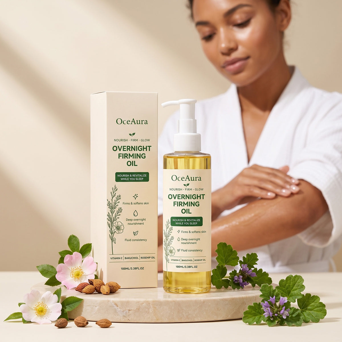 Moisturizing And Firming Oil