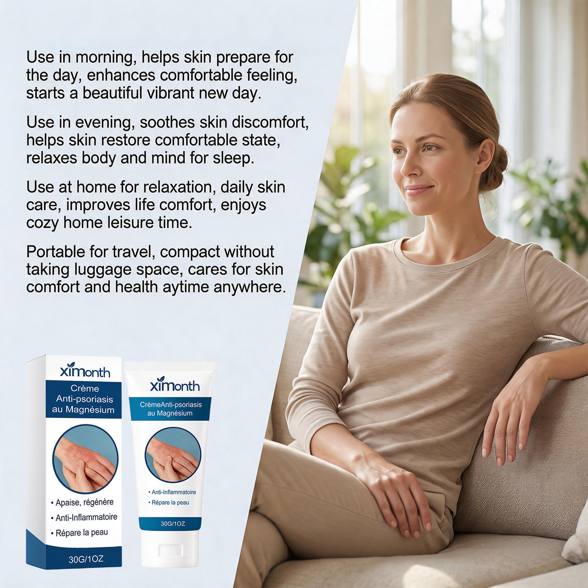 Skin Itch Relief Cream