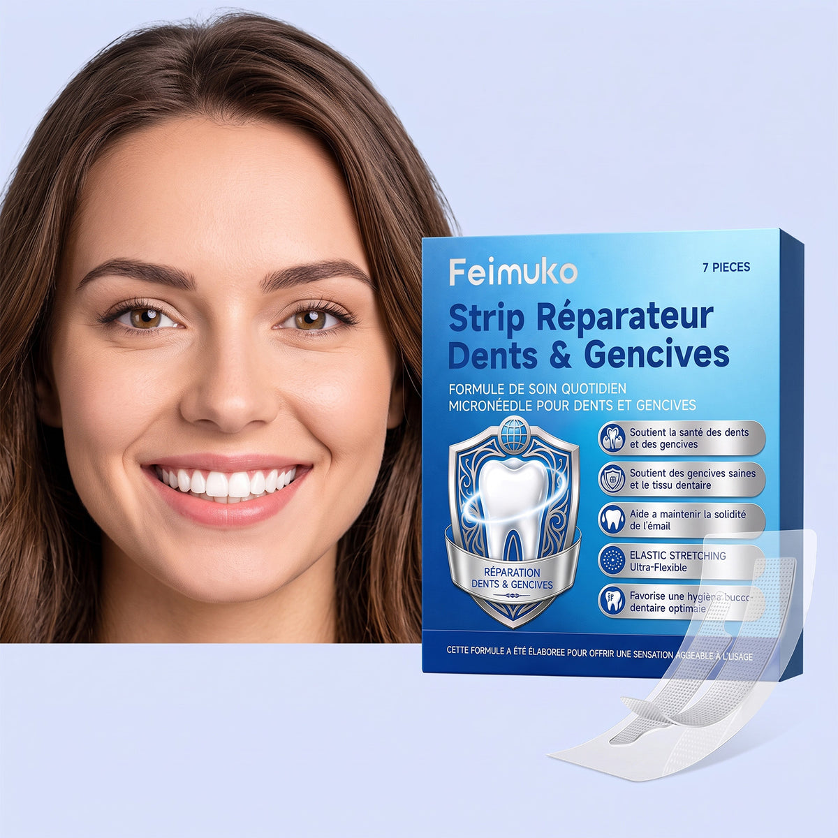 Whitening Dental Care Strips