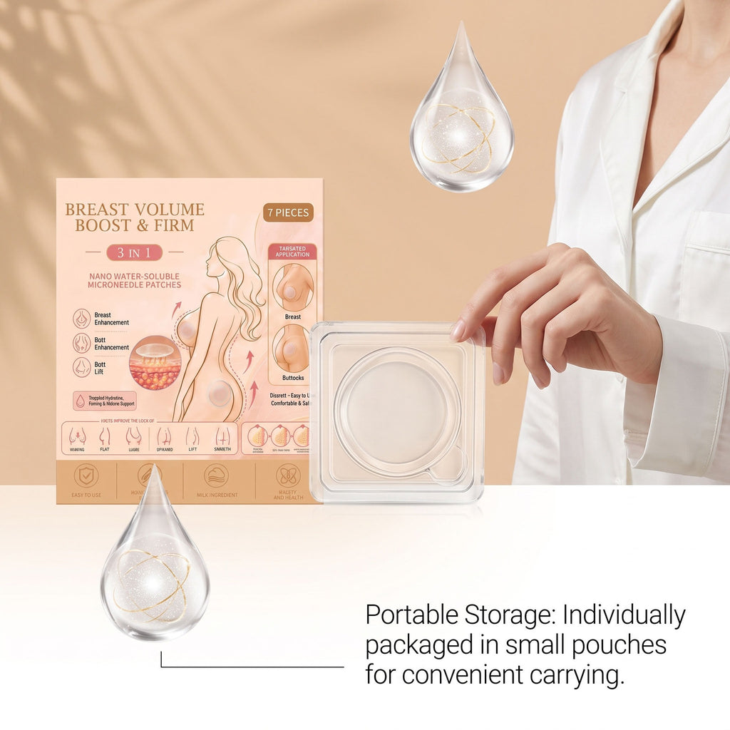 Chest-firming Patches