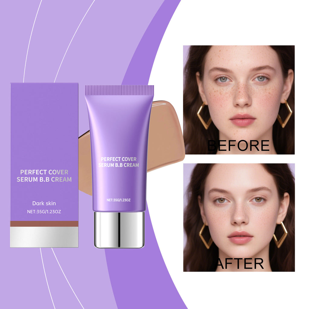 Moisturizing E Ssence BB Cream -dark Skin- 35g 1 Box