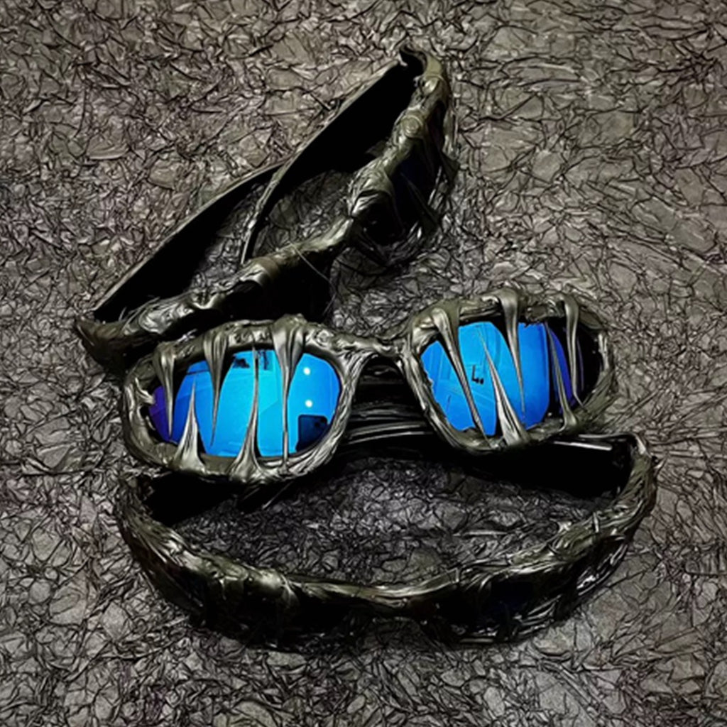 Alien Cutie Handmade Resin Sunglasses