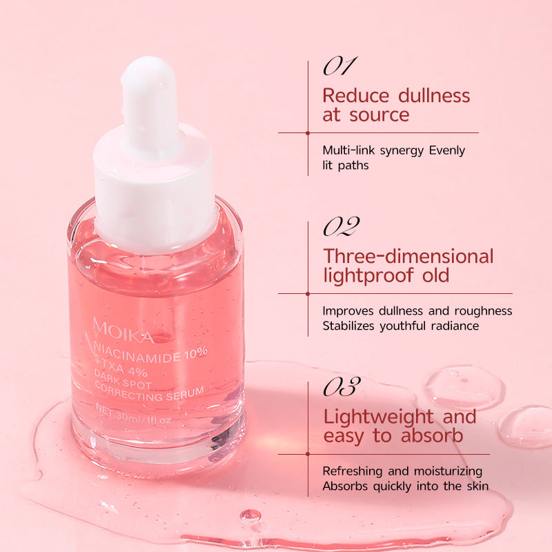 Full English Version Of Niacinamide Essence. Hyaluronic Acid Stock Solution Foreign Trade Cross-border Skin Care Products Export Amazon Wholesale