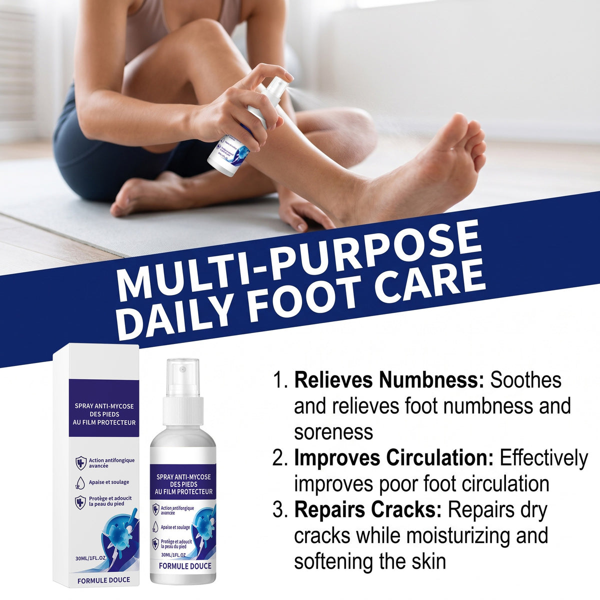 Foot Care Spray