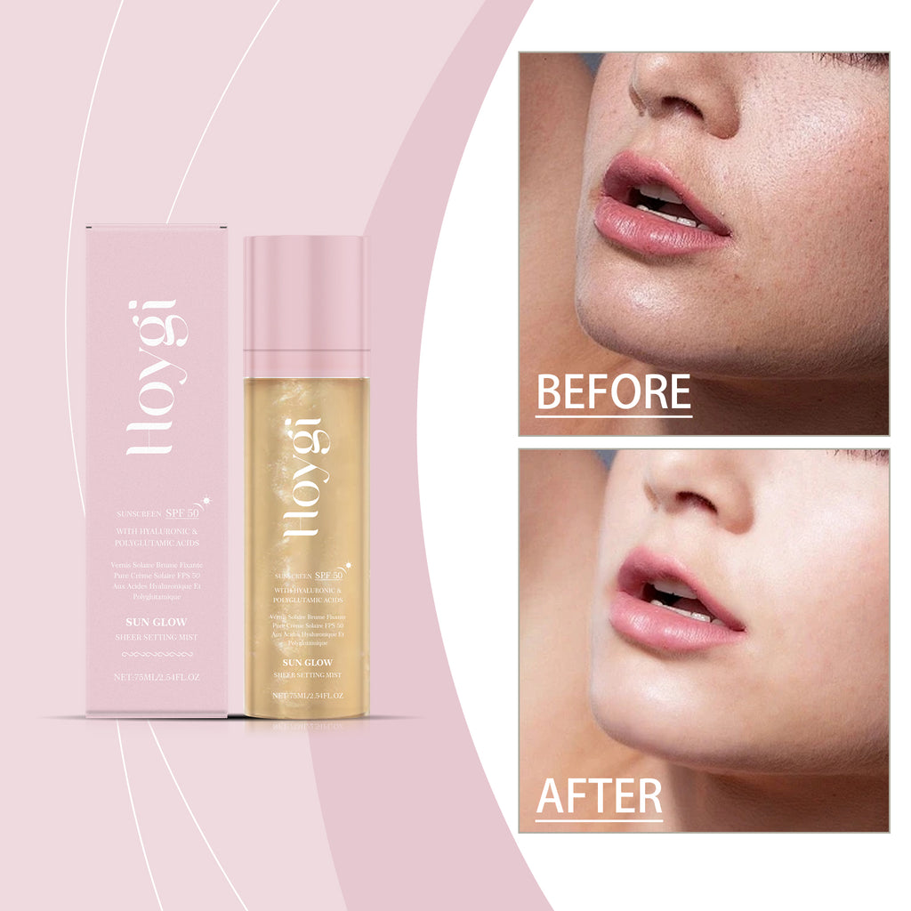 Set Up Moisturizing Sunscreen Spray 75ml 1 Box