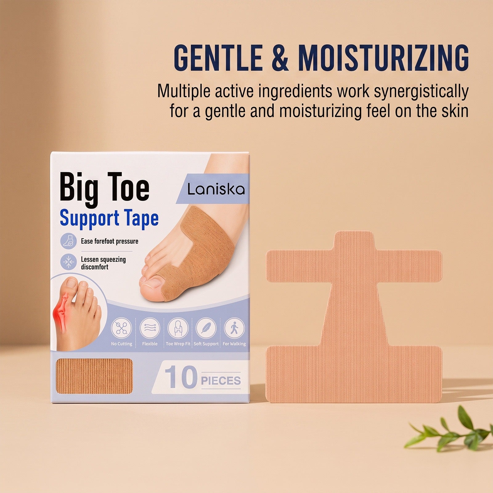 Big Toe Support Patch