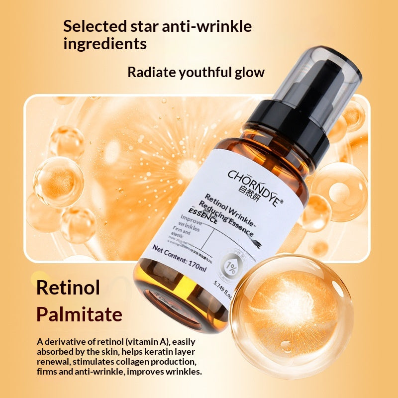 Retinol Anti Wrinkle Essence Tightening Anti Wrinkle Double A Alcohol Early C Late A Hydrating And Moisturizing And Desalinating Fine Wrinkles Original Solution