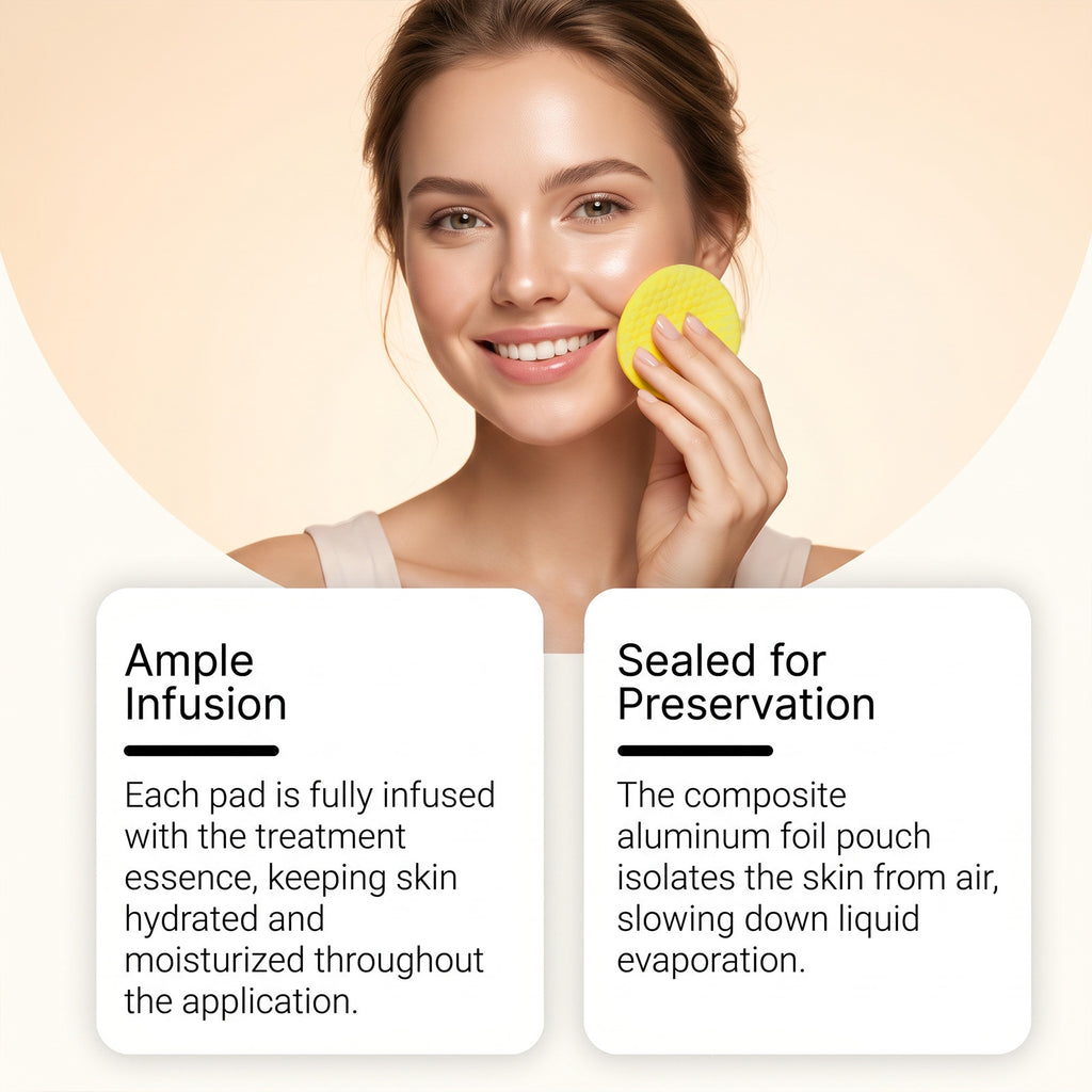 Turmeric Cleansing Pads