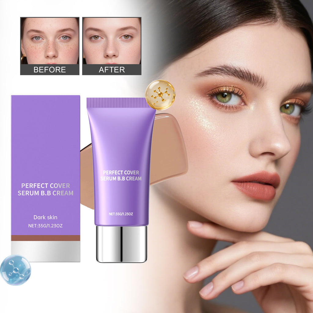 Moisturizing E Ssence BB Cream -dark Skin- 35g 1 Box