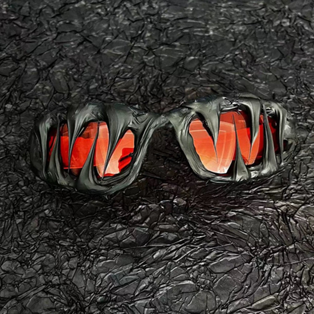 Alien Cutie Handmade Resin Sunglasses