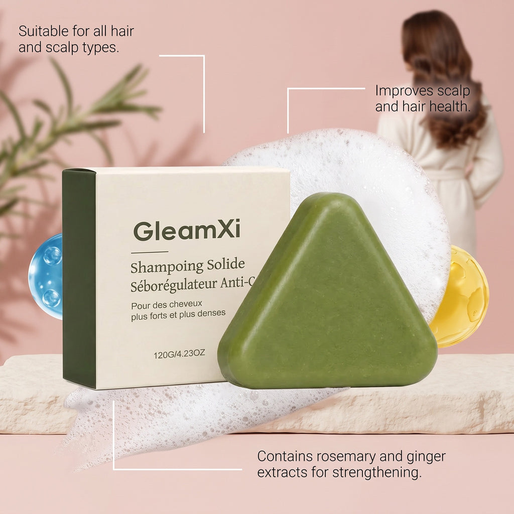 Oil-Control Volumizing Hair Soap