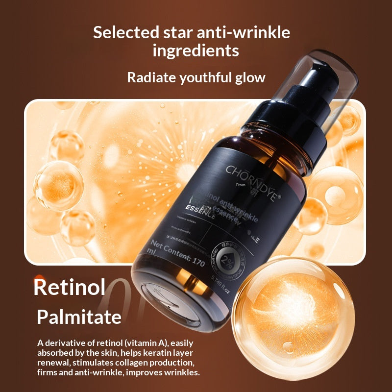 Retinol Anti Wrinkle Essence Tightening Anti Wrinkle Double A Alcohol Early C Late A Hydrating And Moisturizing And Desalinating Fine Wrinkles Original Solution