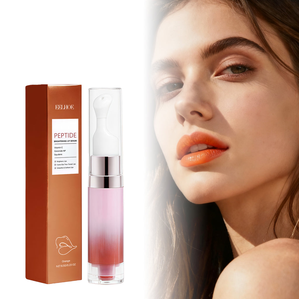 Skin Brightening Moisturizing Lip E Ssence  Orange  6.5g 1 Box