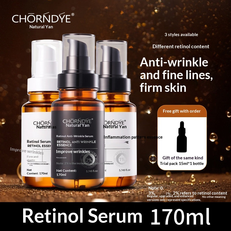 Retinol Anti Wrinkle Essence Tightening Anti Wrinkle Double A Alcohol Early C Late A Hydrating And Moisturizing And Desalinating Fine Wrinkles Original Solution
