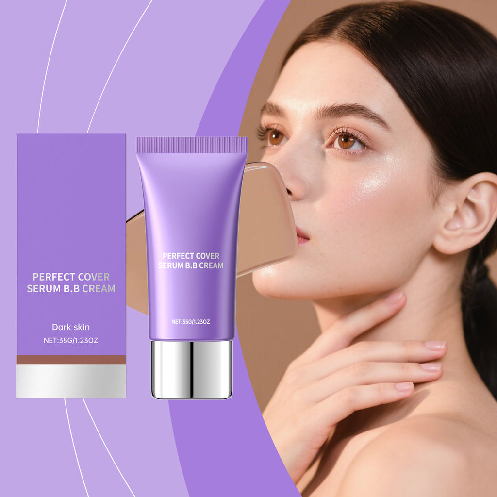 Moisturizing E Ssence BB Cream -dark Skin- 35g 1 Box