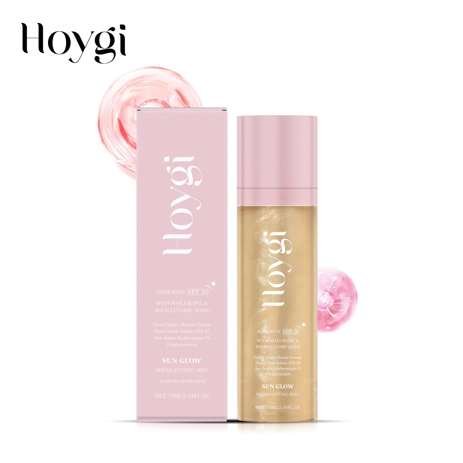 Set Up Moisturizing Sunscreen Spray 75ml 1 Box