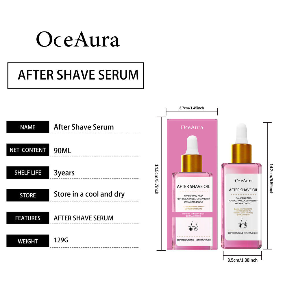 Hair Removal And Shaving Repair Essential Oil  Strawberry Flavo  90ml 1 Box