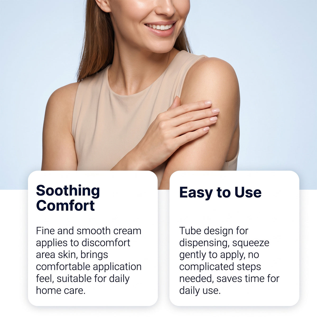 Skin Itch Relief Cream