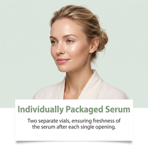 Brightening Serum Microneedling Kit