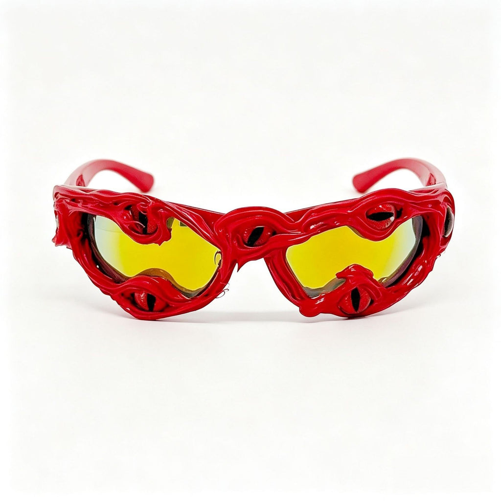 3D Eyeball shaped Sunglasses Halloween Novelty Shades